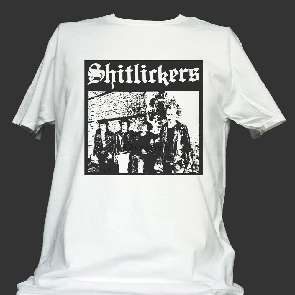 Shitlickers Oi панк хардкор Рок Музыкальная Группа Футболка унисекс |