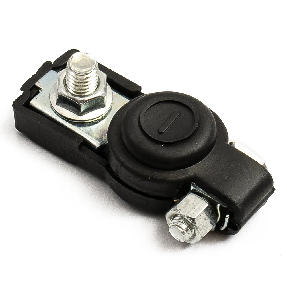 

2pcs Car Battery Terminal Connector Battery Quick Release Battery Terminals Clamps Cap Clips Copper For Car Truck Caravan