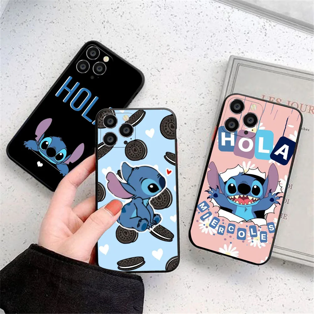 HM-58 Stitch силикон для VIVO Y51A Y31 Y55 Y70 Y11 Y12 Y15 Y93 Y95 Y91C Y73 Y10 Y81 Y81S Y81I