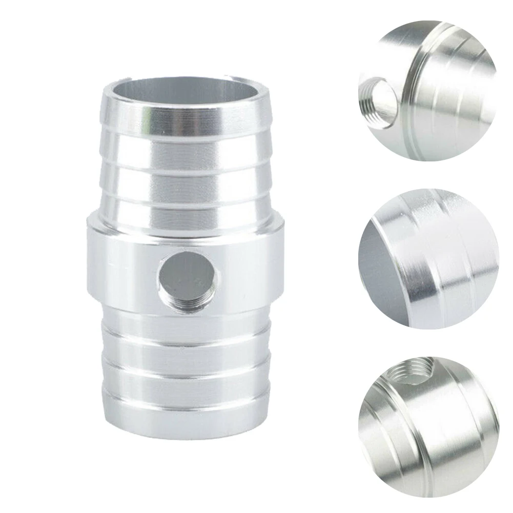

Durable Hose Port Adapter Top Radiator Parts Reducer Silver Swap Coolant