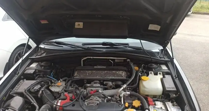 Модифицированные стойки капота для Subaru Forester SG 2003-2008 передний подъемник