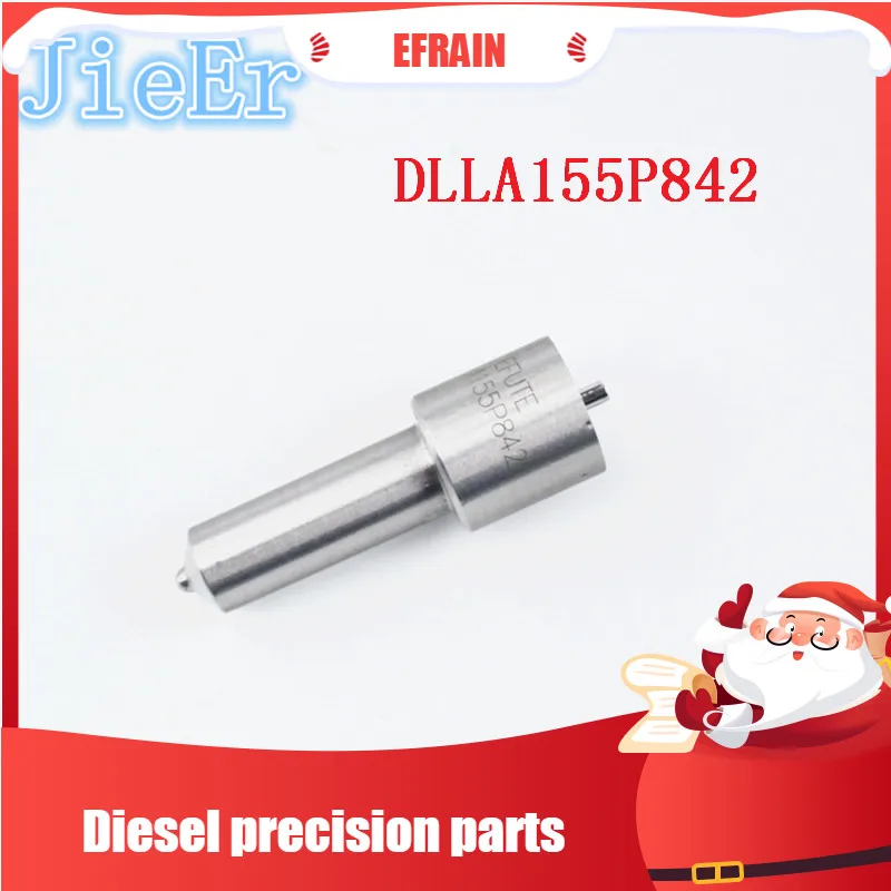 

4 шт./лот DLLA155P842 насадка с общей топливной магистралью с черной иглой 093400-8420 для инжектора J08 095000-6591 095000-6593 хорошее качество