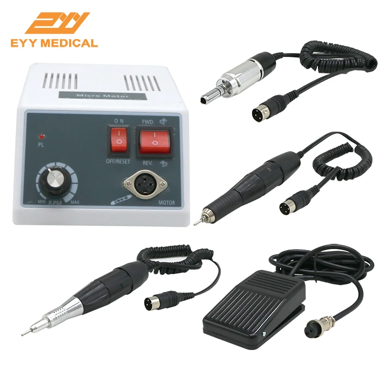 

EYY Dental Polishing Handpiece Brushless Eletric Lab Motor 18/102/204 Micromotor Clinic Dentist Equipment Set Tools Tips