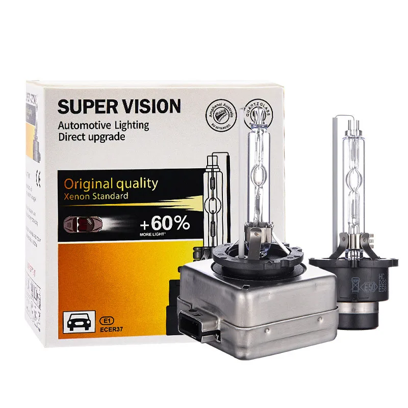 2 шт. ксеноновые лампы для автомобильных фар 12 В 35 Вт