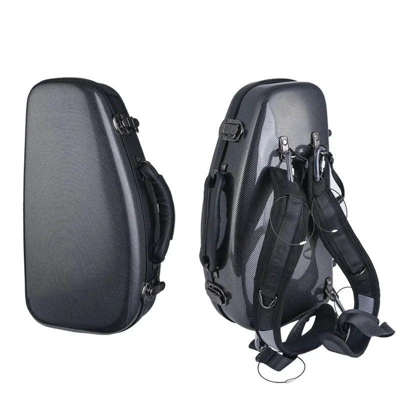 European-style small curved soprano saxophone luggage FRP ma