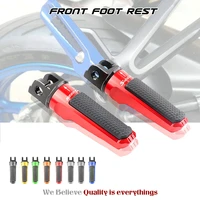motorcycle cnc aluminum front foot pegs footrest passenger footpegs for bmw s1000r 2014 2020 s 1000 r 2015 2016 2017 2018 2019