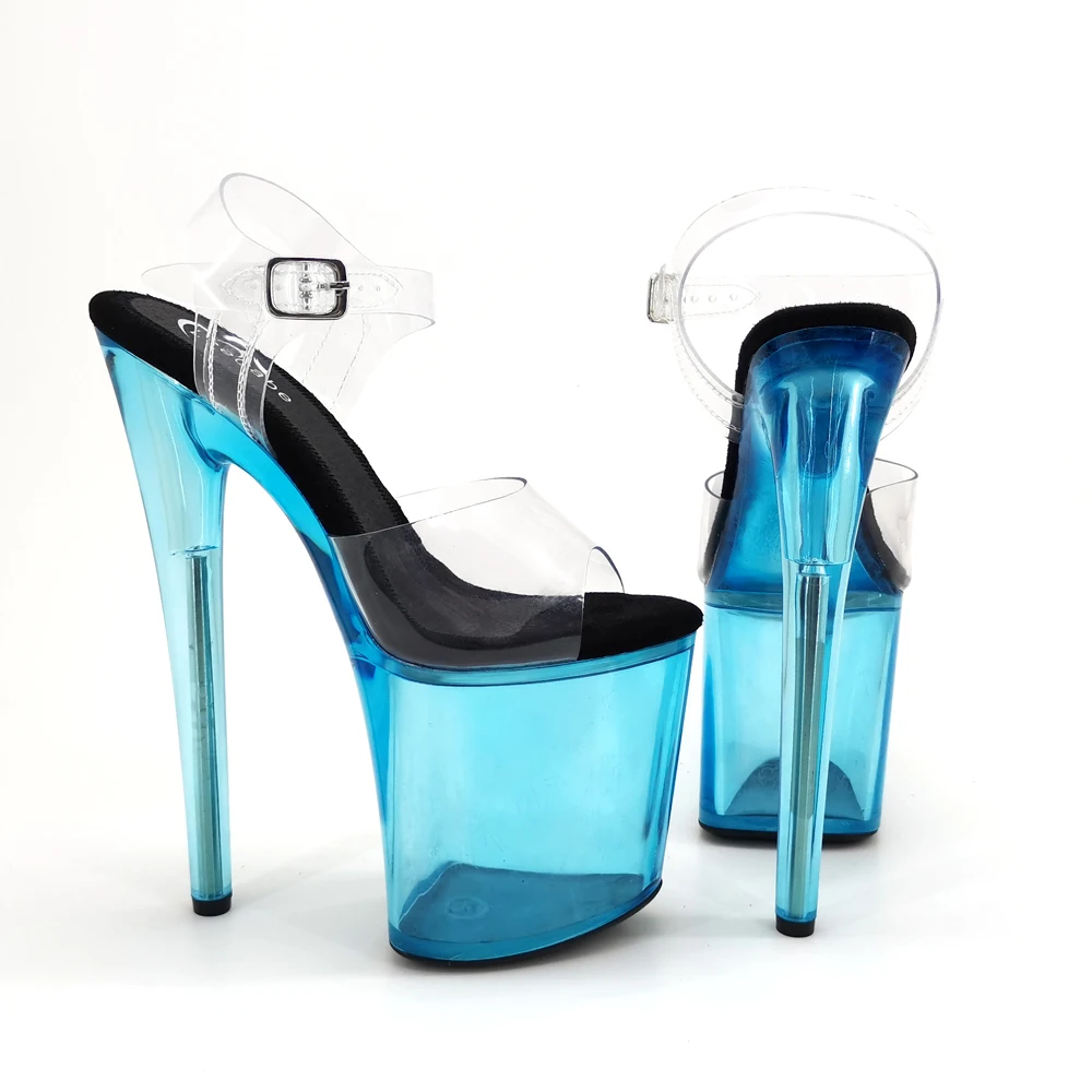 Leecabe 8Inch/20cm Women's Platform Sandals  party High Heels Shoes Pole Dancing Shoes