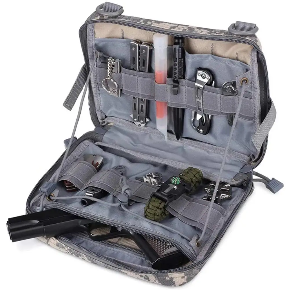 

Outdoor Multifunctional Travel Storage Bag Outdoor Portable Folding Emergency Bag First Aid Case