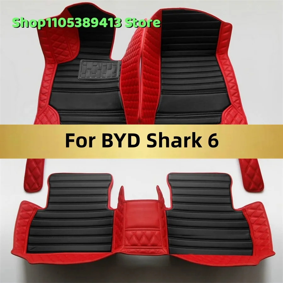 Фото Автомобильные коврики на заказ для BYD Shark 6 2024 2025 2026 2027 2028: Аксессуары, коврики, ковровые покрытия для авто №1