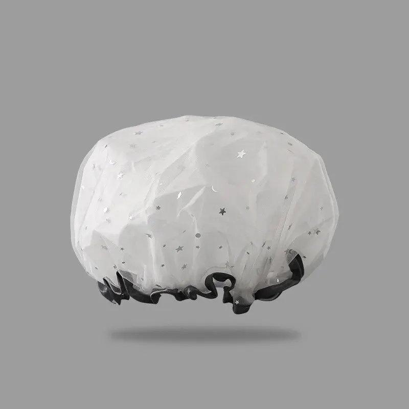 

Водонепроницаемая шапочка для душа ПВХ