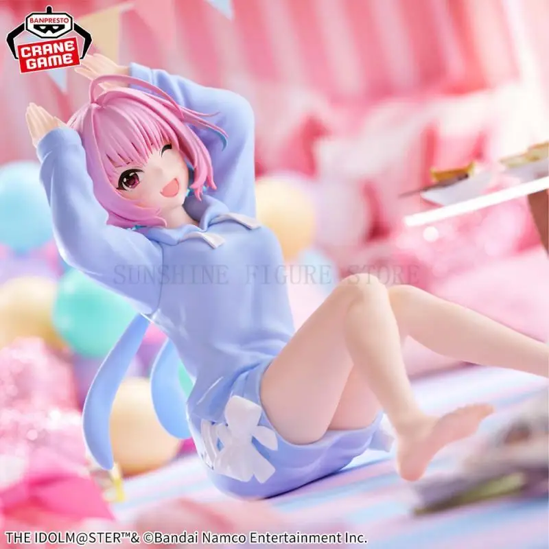 В наличии оригинальная фигурка Banpresto Relax Time Yumemi Riamu The Idolm@ster Cinderella Girls аниме-фигурка