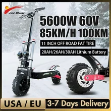 85 km/h velocità massima potente scooter elettrico 5600w Dual Motor 11