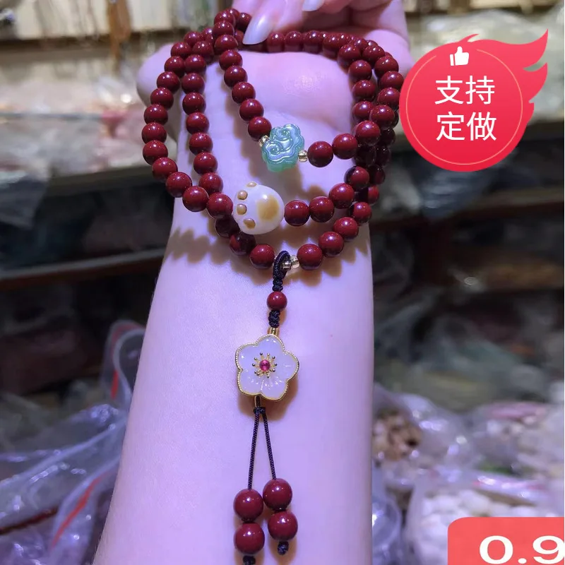 Коллекционные предметы-четки с автографом оптовая продажа браслет из киновари