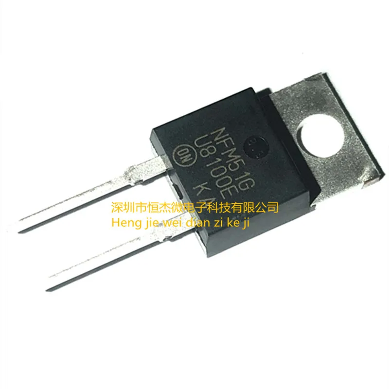 

5Pcs/lot MUR8100EG U8100E U8100 8A 1000V fast recovery diode rectifier