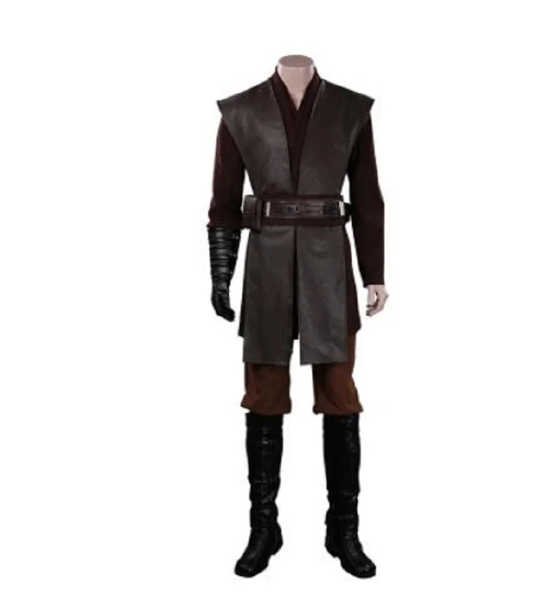 

Hot Selling Film and Television, the Same Anakin Skywalker Role-playing Costume Set, Halloween Carnival Set Can Be Customized