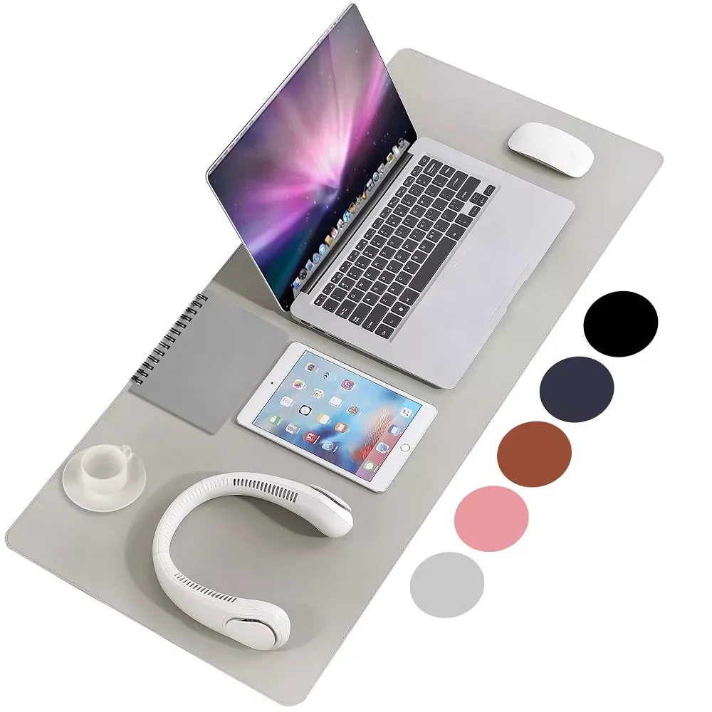 

Mouse Pad Xxl Mouse Mat PU Mause Pad Desk Pad Desk Assessories Pink Deskpad Gaming Mousepad Surface For Computer Keyboard Mouse