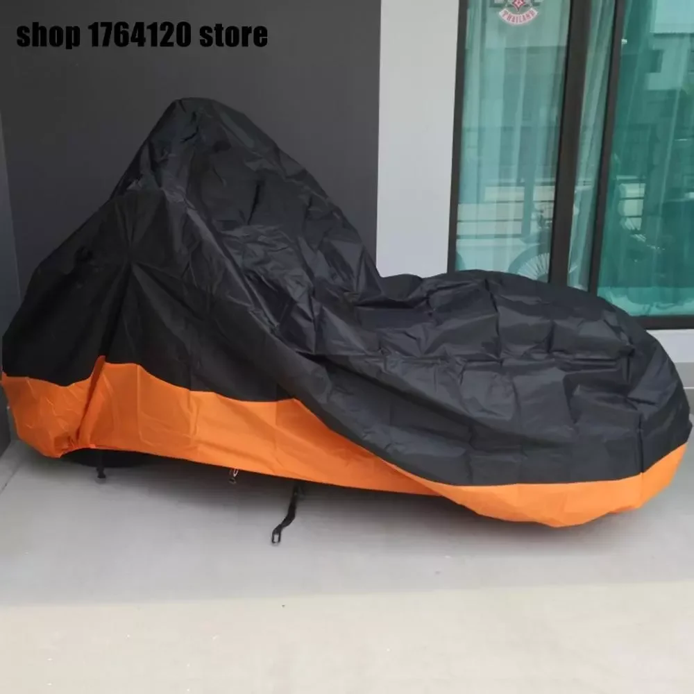 

Чехол для мотоцикла с защитой от дождя и пыли, M/L/XL/XXL/XXXL/XXXXL