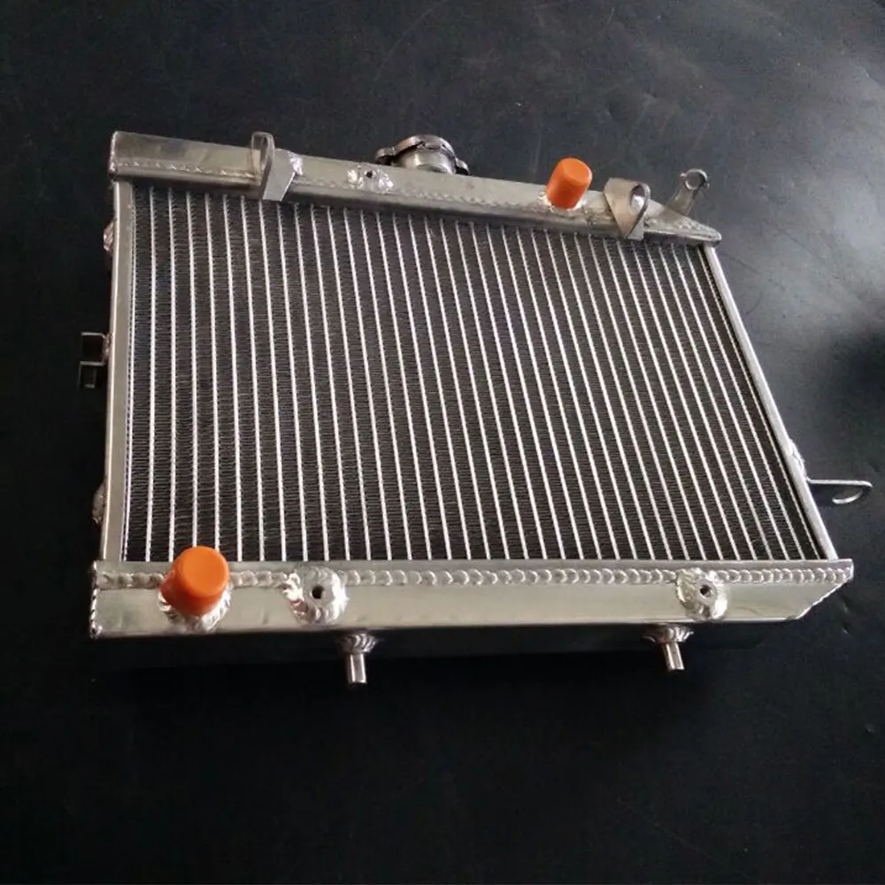 Для 2004-2018 Honda Rincon 650 TRX650FGA Gpscape TRX FGA алюминиевый радиатор охлаждающая жидкость 2004 2005