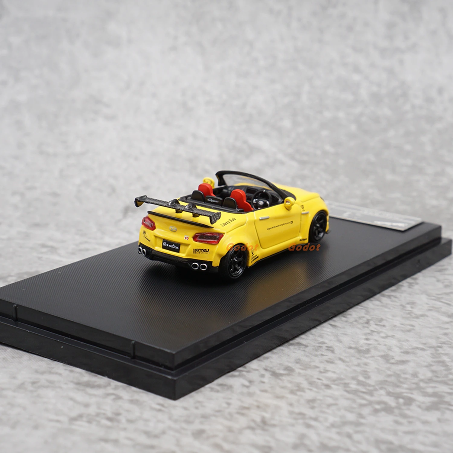 SH масштаб 1:64 литой под давлением сплав Nissan GTR LB Copen LA400 GT-K игрушки для мальчиков