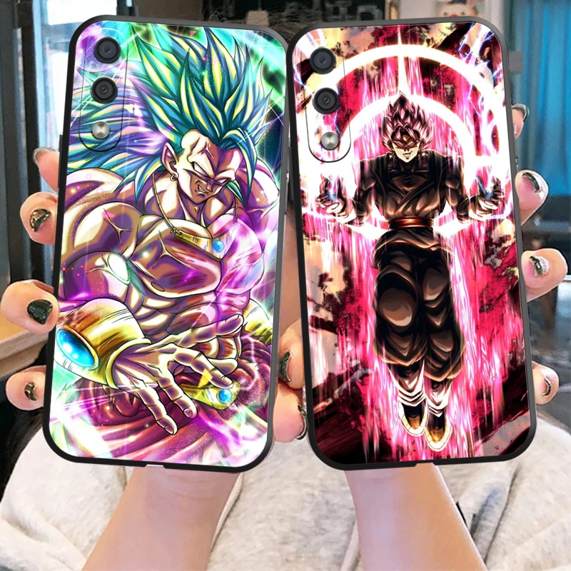 

Japanese Cartoon Anime Dragon Ball Phone Case For Samsung Galaxy S20 S20FE S20 Ulitra S21 S21FE S21 Plus S21 Ultra Back Soft