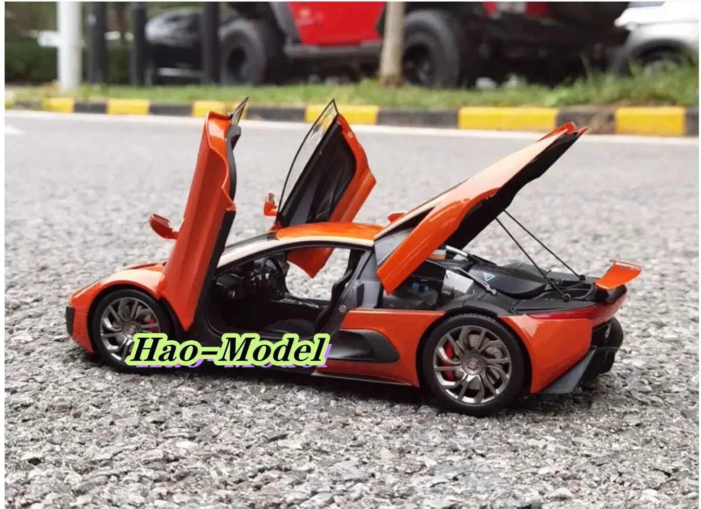 Практически Реальная Модель 1/18 для фототехники 2013 металлическая литая модель