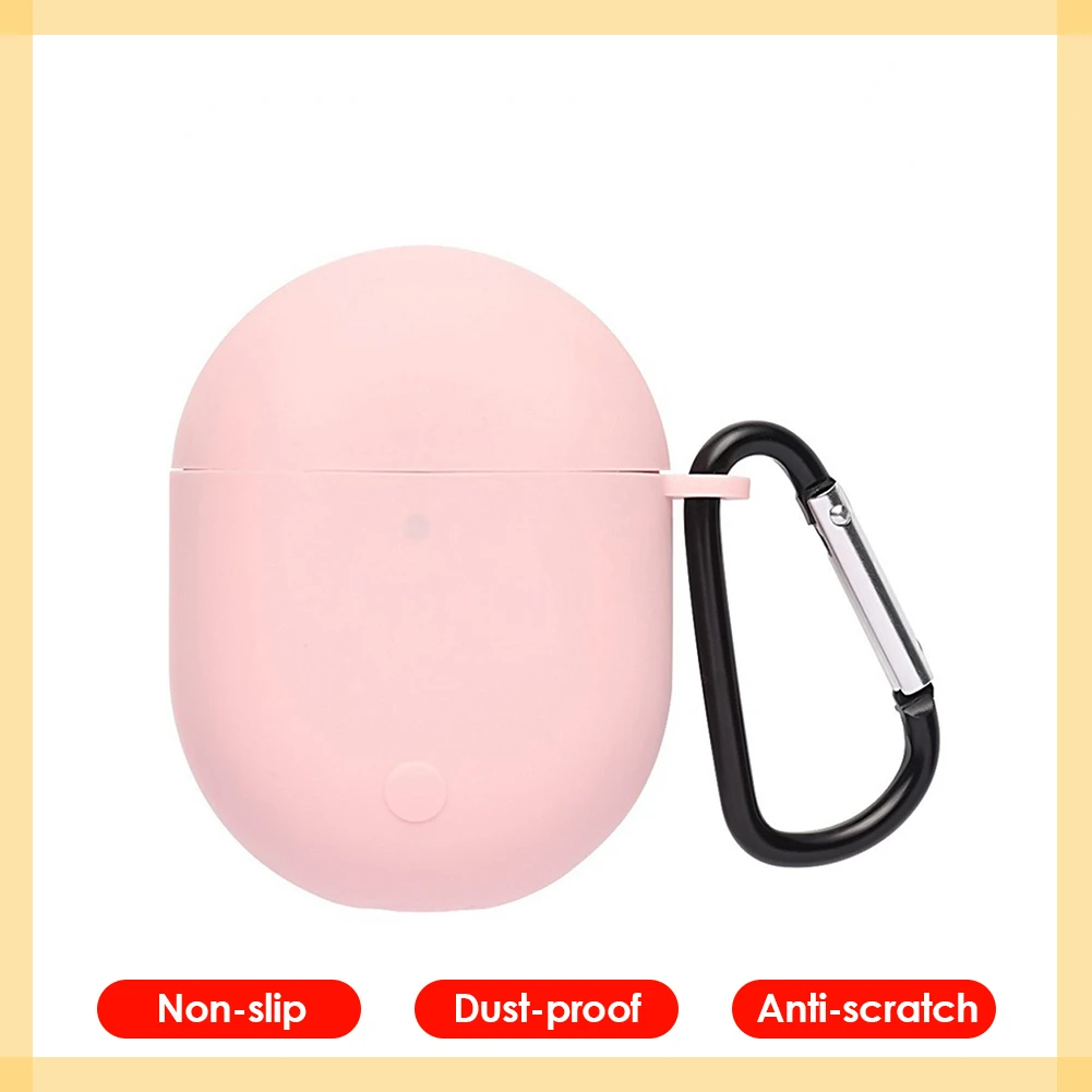 

Silicone Earphone Case for Xiaomi Redmi Buds 3 Pro Wireless Earbuds Protect Shell for Redmi Airdots 3 Pro Headphone Cover