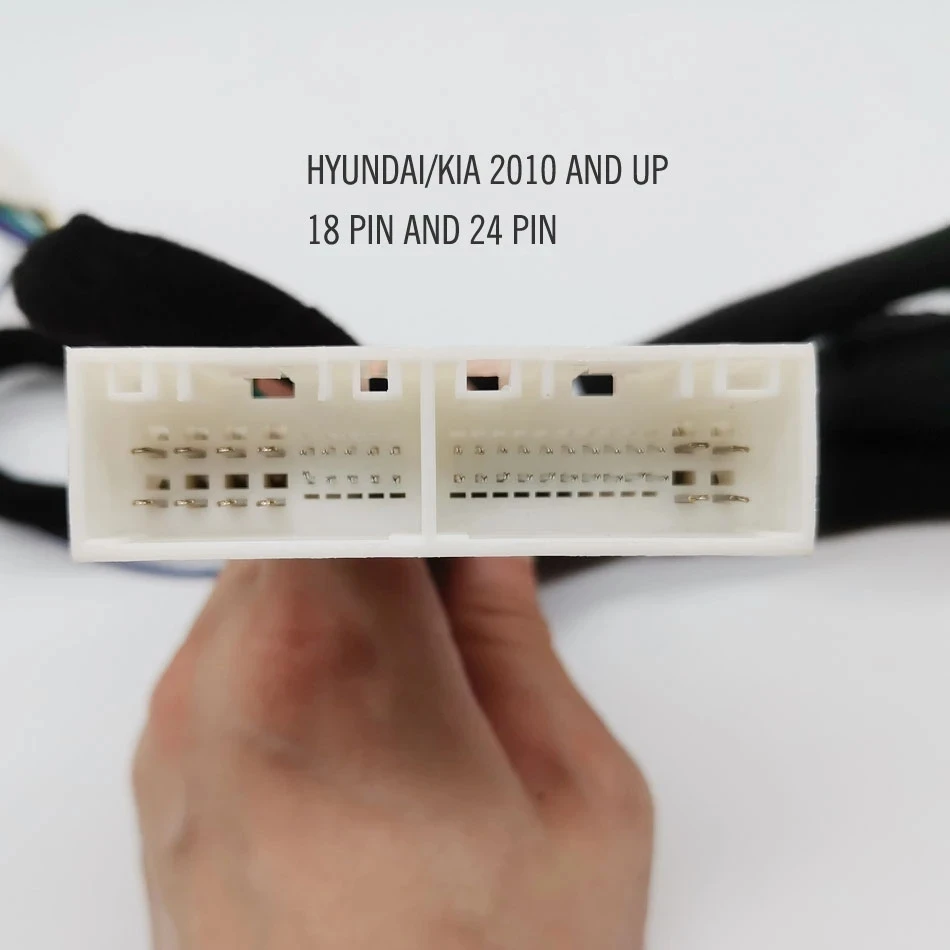 Фото PUZU #3 автомобильный DSP усилитель жгут проводов ISO кабель для автомобилей Kia HYUNDAI №2