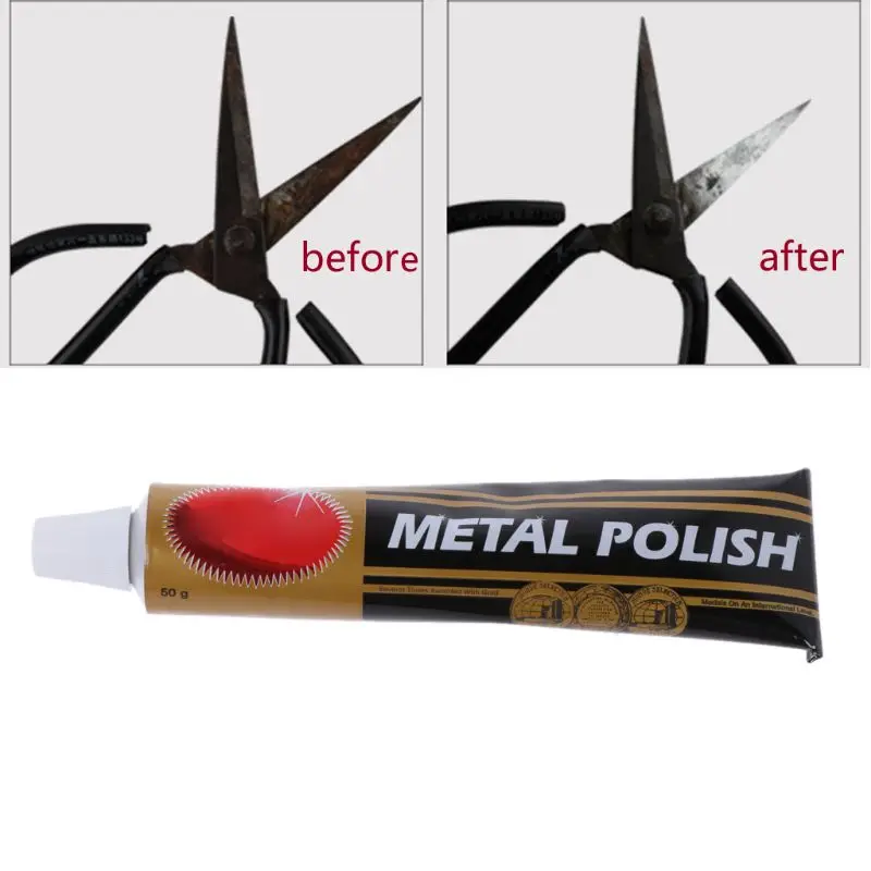 

All Metal Polish Cream Rust Remover Steel Ceramic Watch Polishing Cream All-Purpose Cleaner Metal Polishing Paste Metal