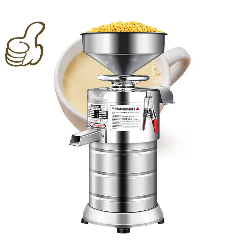 

Многофункциональная машина для производства соевого молока, высокопроизводительная зеркальная шлифовальная машина из нержавеющей стали