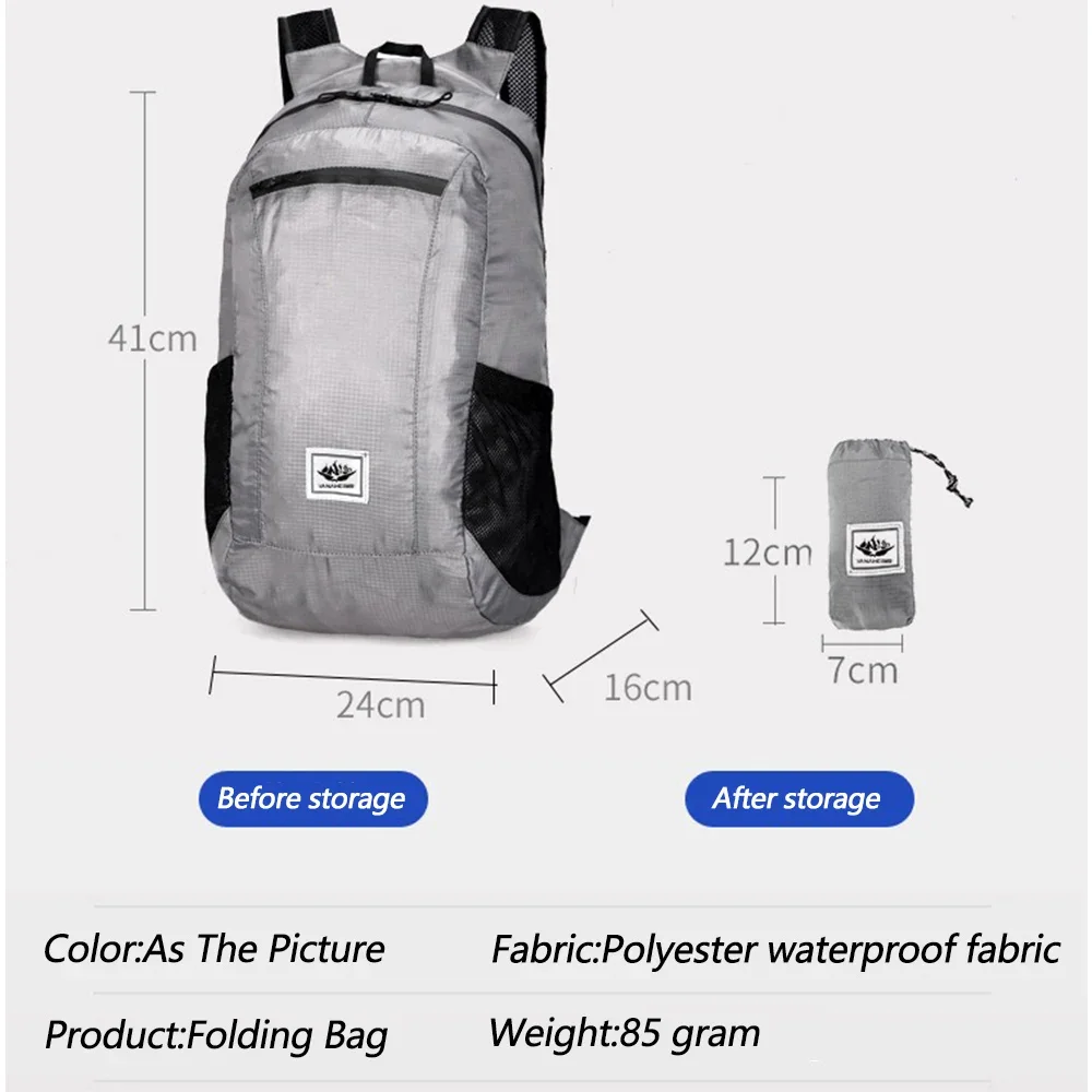 Водонепроницаемый складной рюкзак для Bajaj Dominar400 Dominar250 Dominar 400 250 20