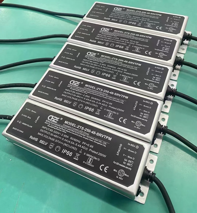 

LED Driver Power Supply with IP67 Waterproof Rating, Low Voltage Transformer.