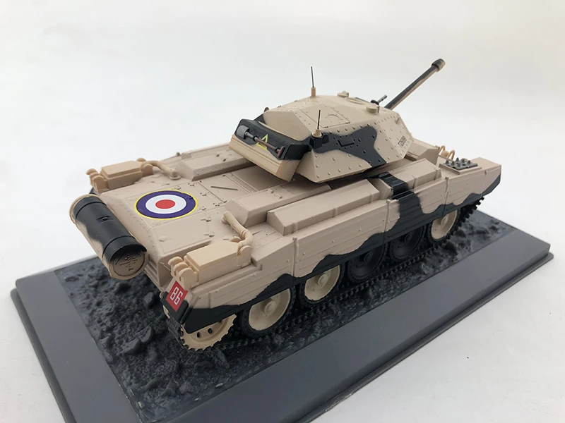 Фото Модель танка из сплава 1/43 WW2 British Cuiser mk.III A15 1943. №5