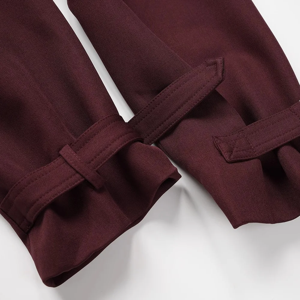 SuperAen длинный плащ со шнуровкой на талии женское осеннее длинное пальто в