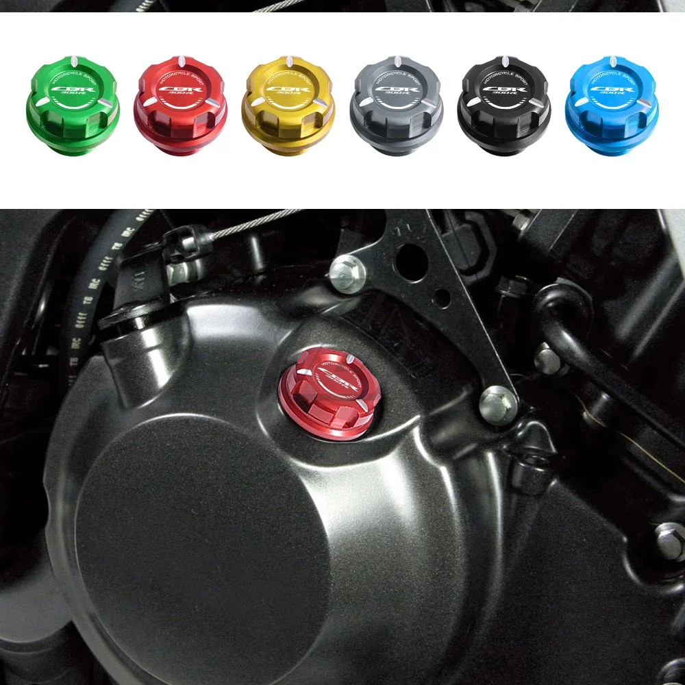 

For Honda CBR300R After 2015 Motorcycle Engine Oil Cap Bolt Screw Filler Cover