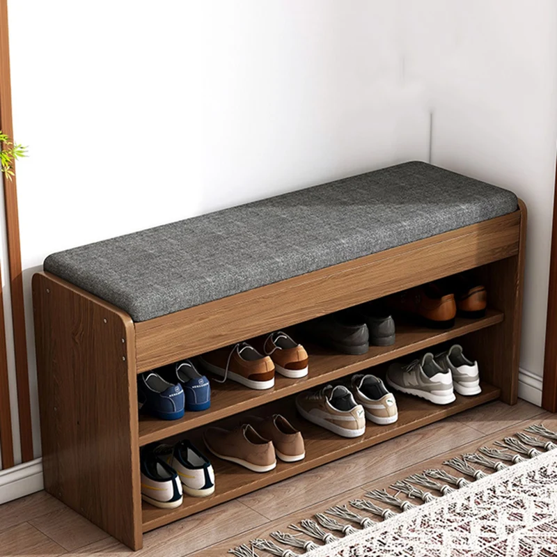 

Bedroom Storage Bench Shoe Cabinets Multi Layer Simple Shoe Cabinets Living Room Placard Pour Chaussures Furniture WW50SC