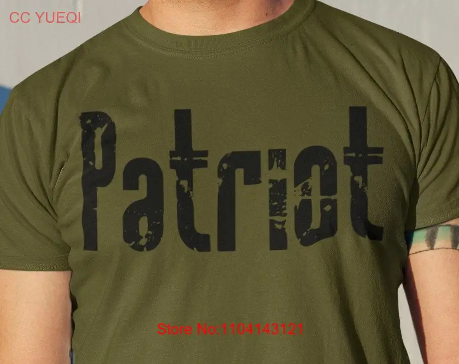 Футболка PatrioT American 2nd AmendmenT 1776 Conservative Republican s Liberty с длинными или короткими рукавами