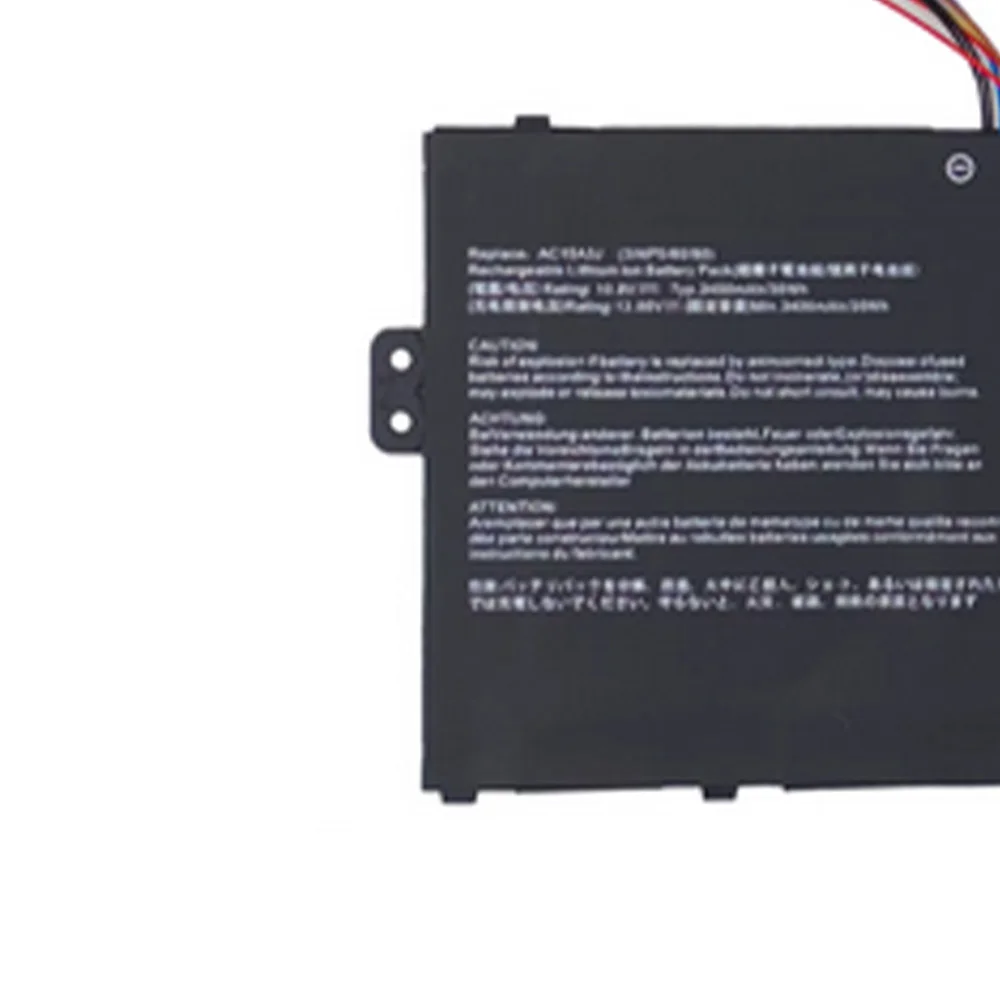 Фото Оригинальная аккумуляторная батарея AC15A3J 10.8V 36Wh 3490mAh AC15A8J для ноутбуков Acer Chromebook11 CB3-131 CB311-8H CB311-9H CB3-132 CP311 №4