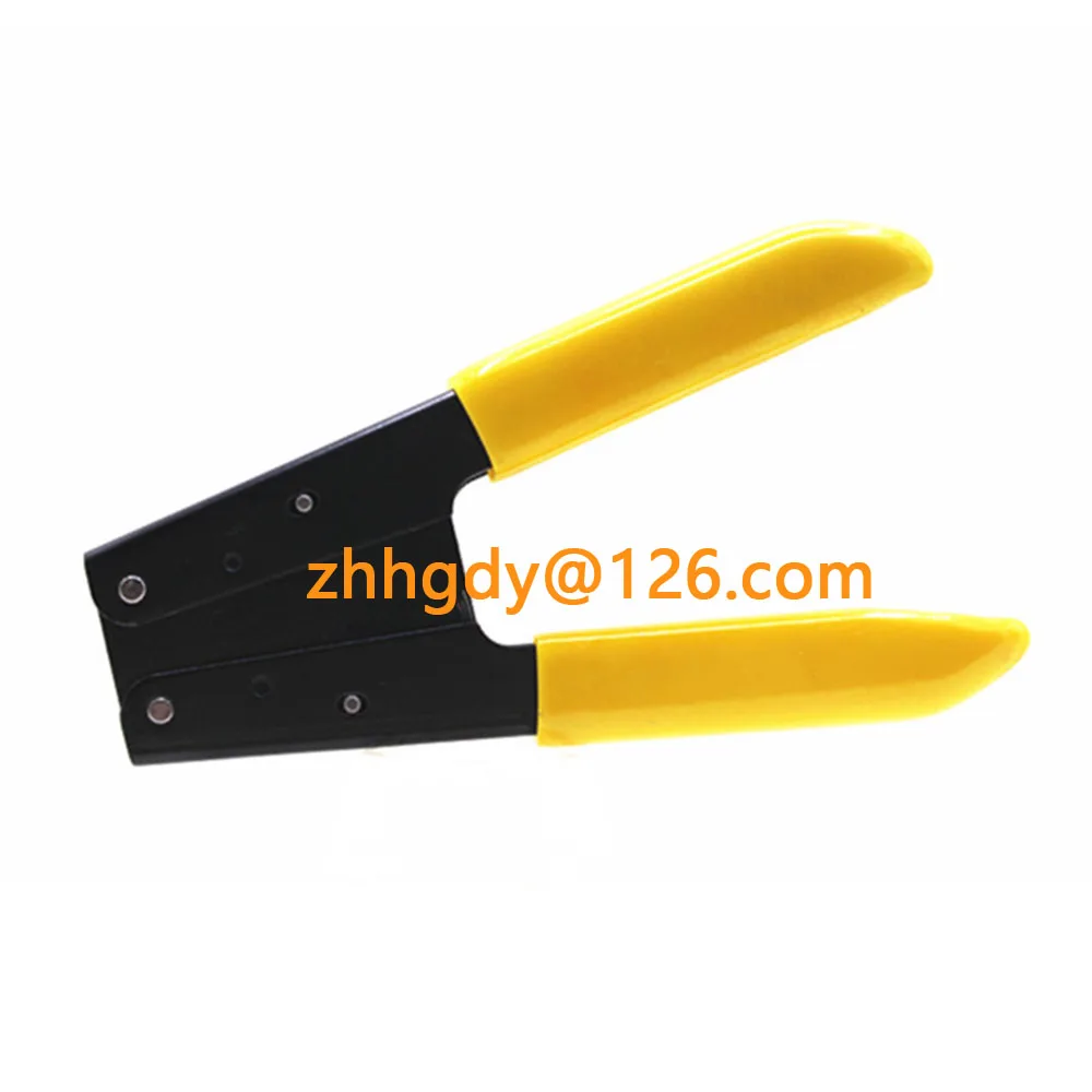 FTTH Optical Fiber Stripping Tool 5G Leather Cable Stripper Pliers 2.0*1.6mm Photoelectric Composite Cable Wire Stripper