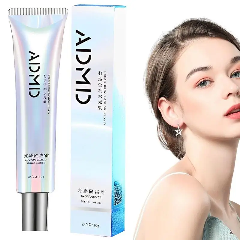 

Moisturizing Skin Tone Correction Primer Cream Whitening Cream For Women Makeup Primer Perfecting Smoothing Makeup Base