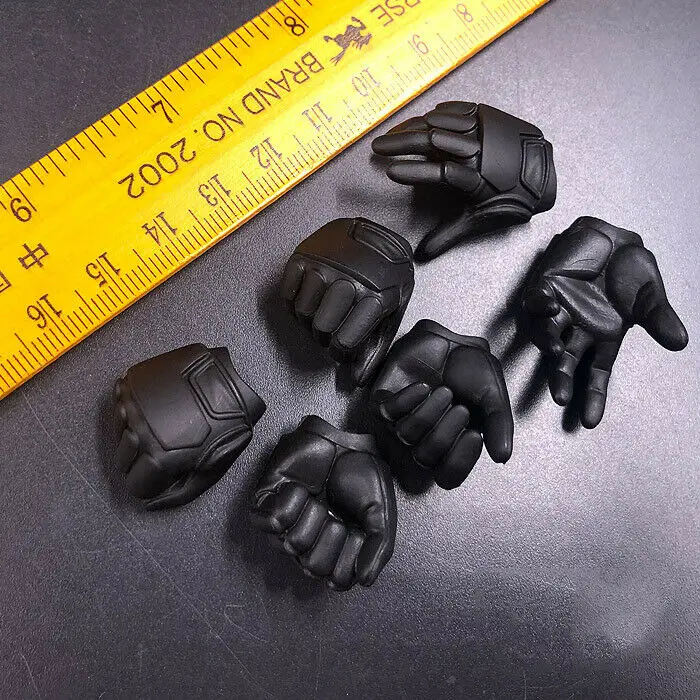I2-2-8 Medicom RAH DX JOKER 1/6 на выбор черная ручка Mecha для 12-дюймовой мужской куклы - купить