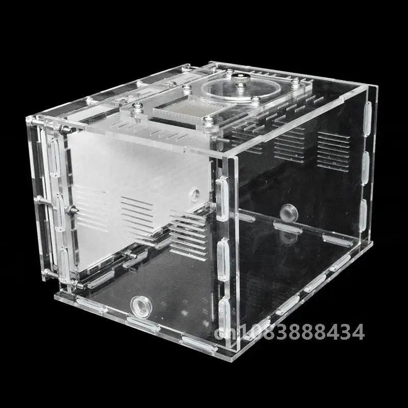 DIY акриловая ферма муравьев гипс экологический дом для домашних животных антарль