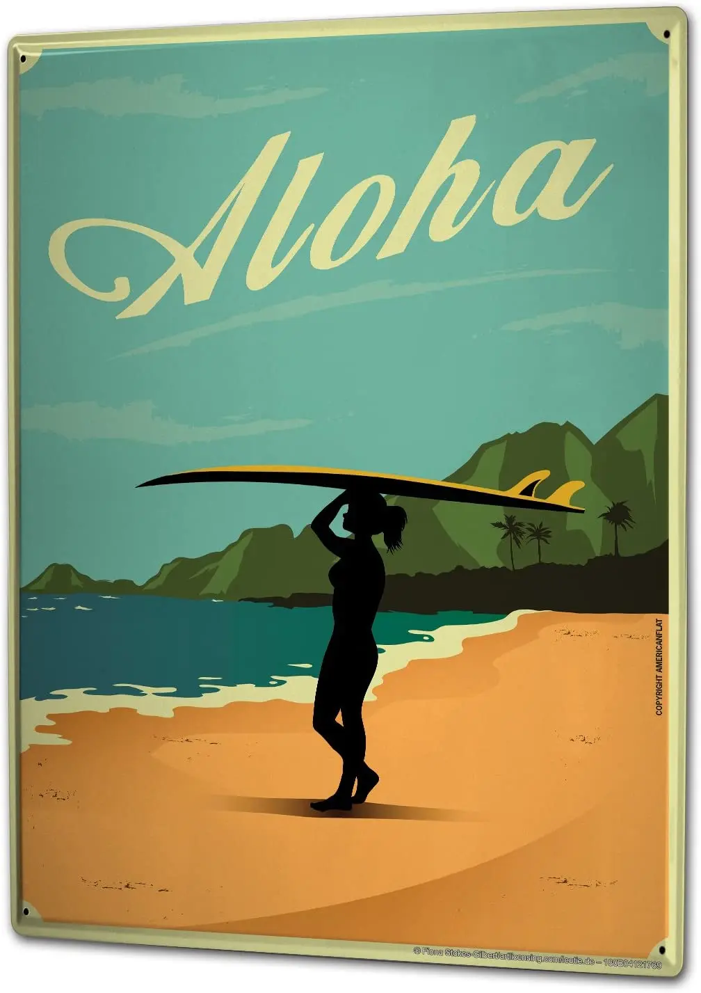 С 2004 года, Ностальгический жестяной знак, металлическая пластина, декоративный знак, домашний декор, таблички, настенная пластина, Женская д...