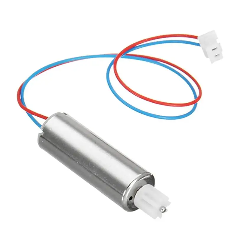 

E58 RC Quadcopter Spare Parts 7mm Brushed Coreless Motor with Gear Connector CW / CCW Replacement Accessories