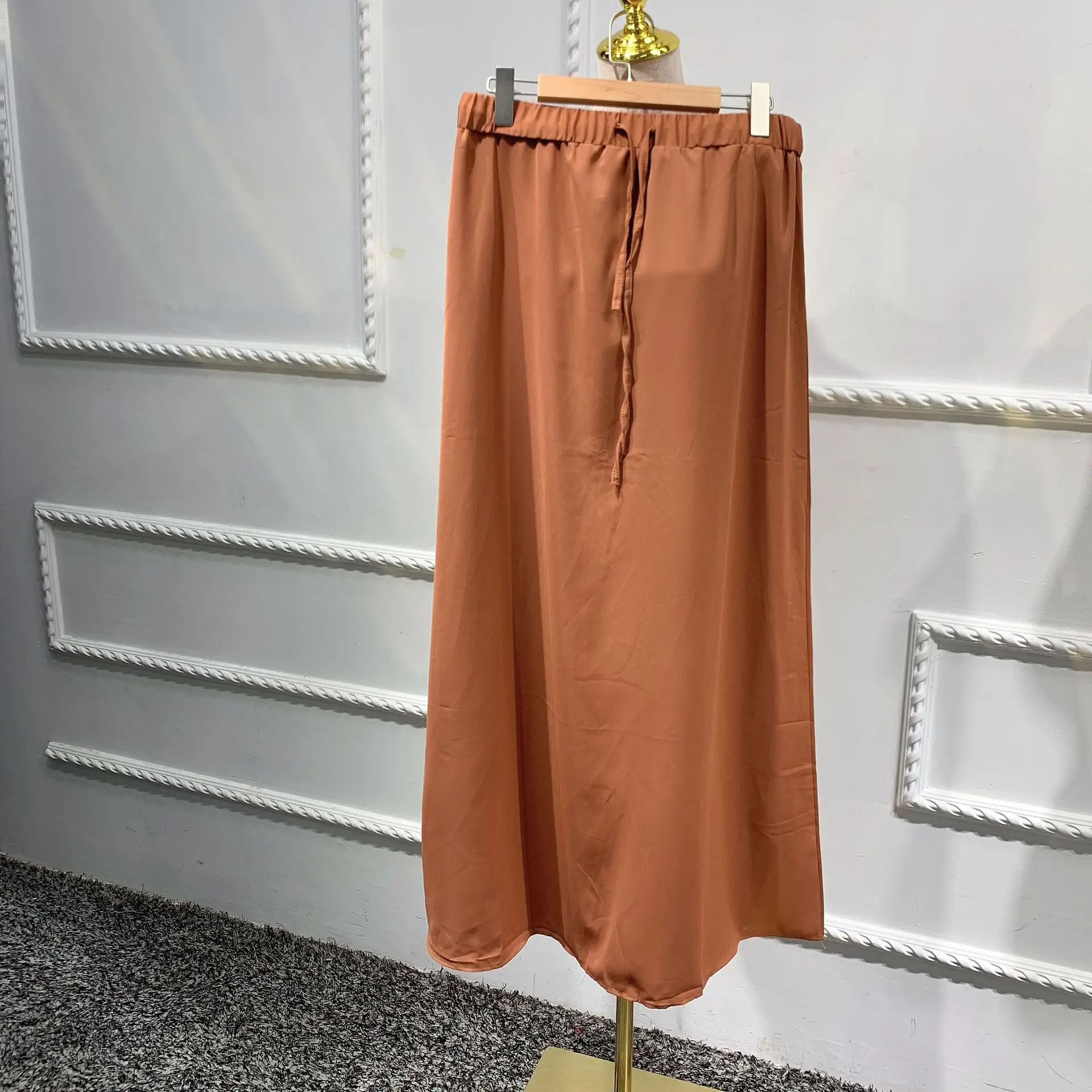 Muslim Prayer Garment for Women 2 Piece Sets Dress Jilbab Eid Hooded Pleated Abaya Long Khimar Fashion Dubai Turkey Clothing