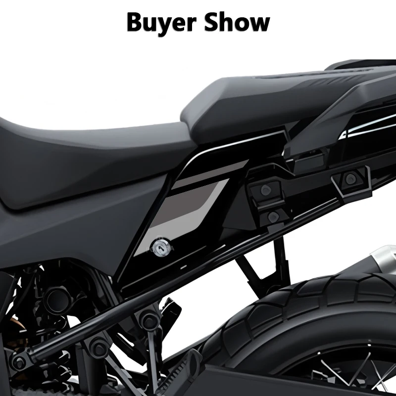 Наклейки на заднюю панель мотоцикла POSFIRA, виниловые наклейки для Suzuki V-Strom 1050 DE V Strom 1050DE 2023-2026 2025, аксессуары (art.: 3920da9aeff1f) - 3920da9aeff1f