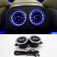 car turbo nozzle light led ambient light for benz s class w222 3d 64 colors neon light rear air conditioning vents ambient light