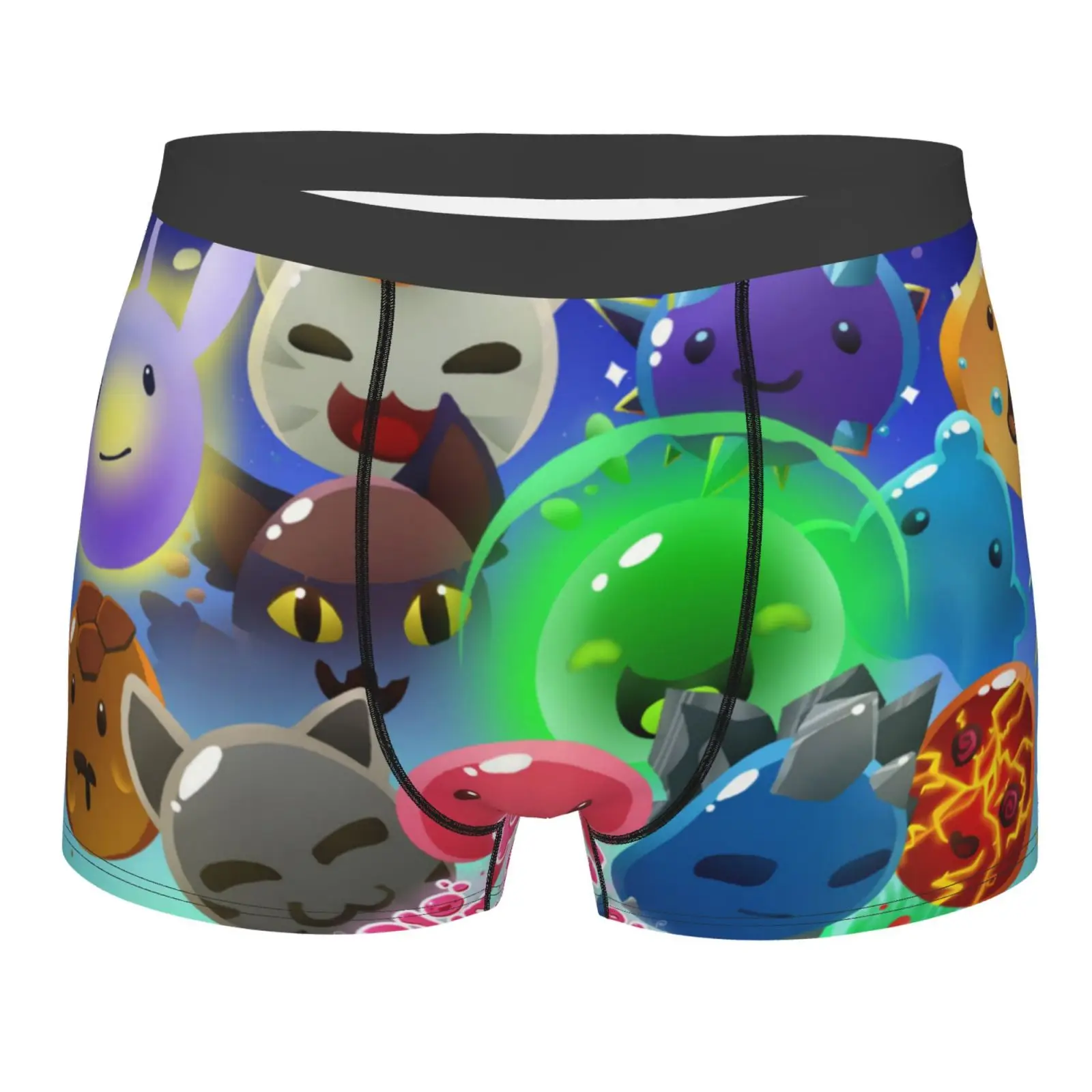 

Трусы Slime Rancher мужские из полиэстера, пикантное нижнее белье, длинные штаны, комплект для мужчин и женщин, 2232