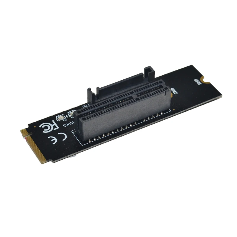 Новейшая переходная карта NGFF M.2 к PCI-E 4X M2 M Key адаптеру PCIe X4 со стандартным