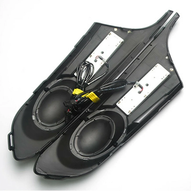 2X Автомобильные дневные ходовые огни противотуманные белые для Sagitar Jetta MK6 2011-2012