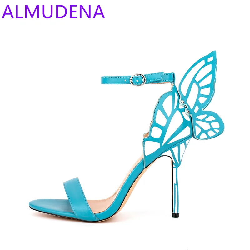 

Сандалии женские на тонком каблуке, туфли с ремешком и пряжкой-бабочкой, модные туфли под вечернее платье, обувь для взрослых на очень высок...